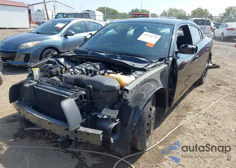 2014 Dodge Charger R/T Plus из США, поврежденный, VIN 2C3CDXDT9EH272214